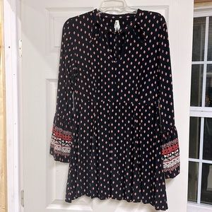 Boho dress, size L.